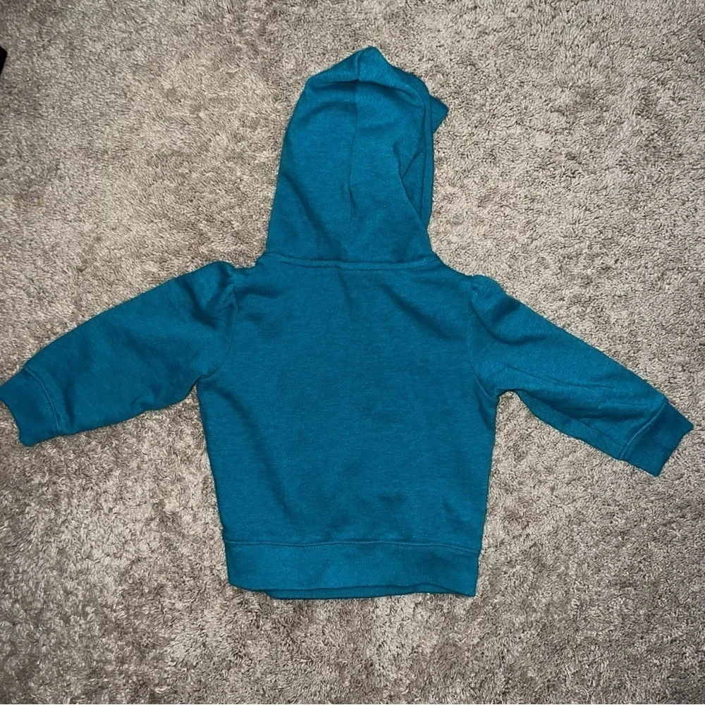 GAP Kids Turquoise and Pink Hoodie Size 2 Years